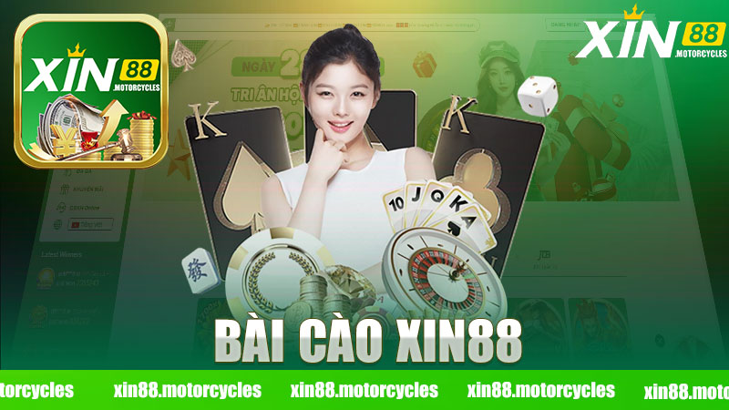 Bài Cào nhà cái XIN88 - Trải nghiệm game bài hấp dẫn và thú vị