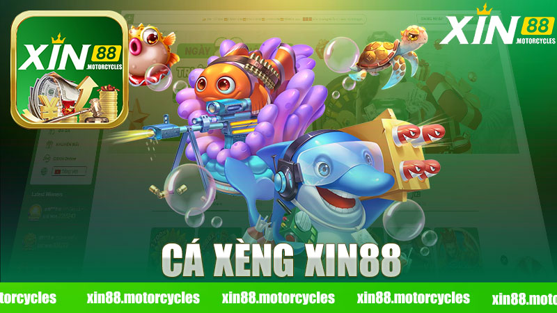 Cá xèng nhà cái XIN88 - Trải nghiệm cược trực tuyến không giới hạn